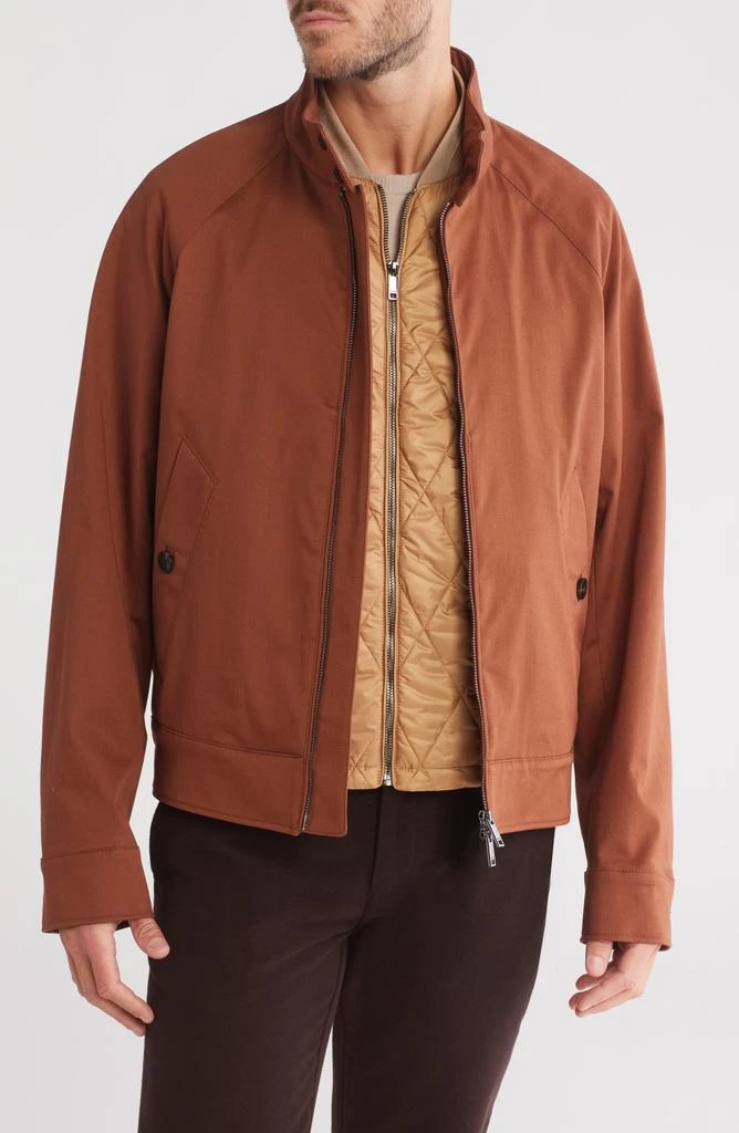 Hugo Boss L-Colan Zip Bomber Jacket 3