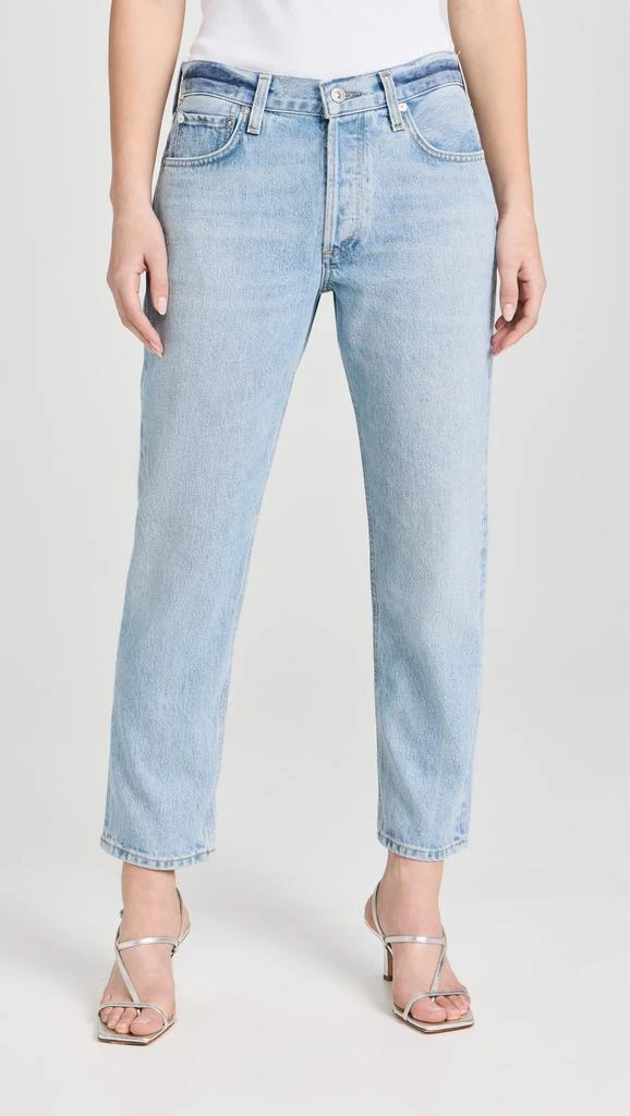 Citizens of Humanity Isla Low Rise Straight Jeans 1