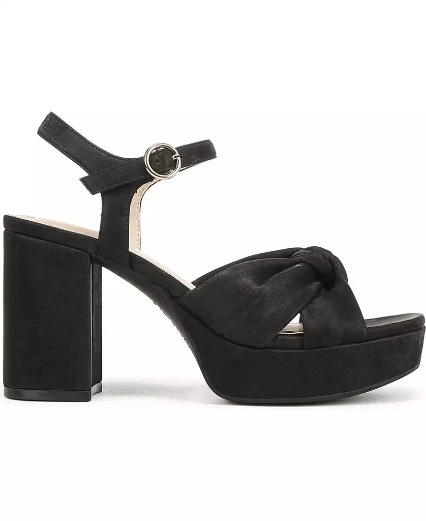 LifeStride Women's August Square Open Toe Platform Sandals 2