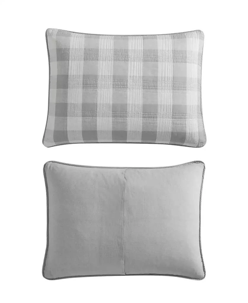 Eddie Bauer Lakehouse Plaid 2-Pc. Quilt Set 7