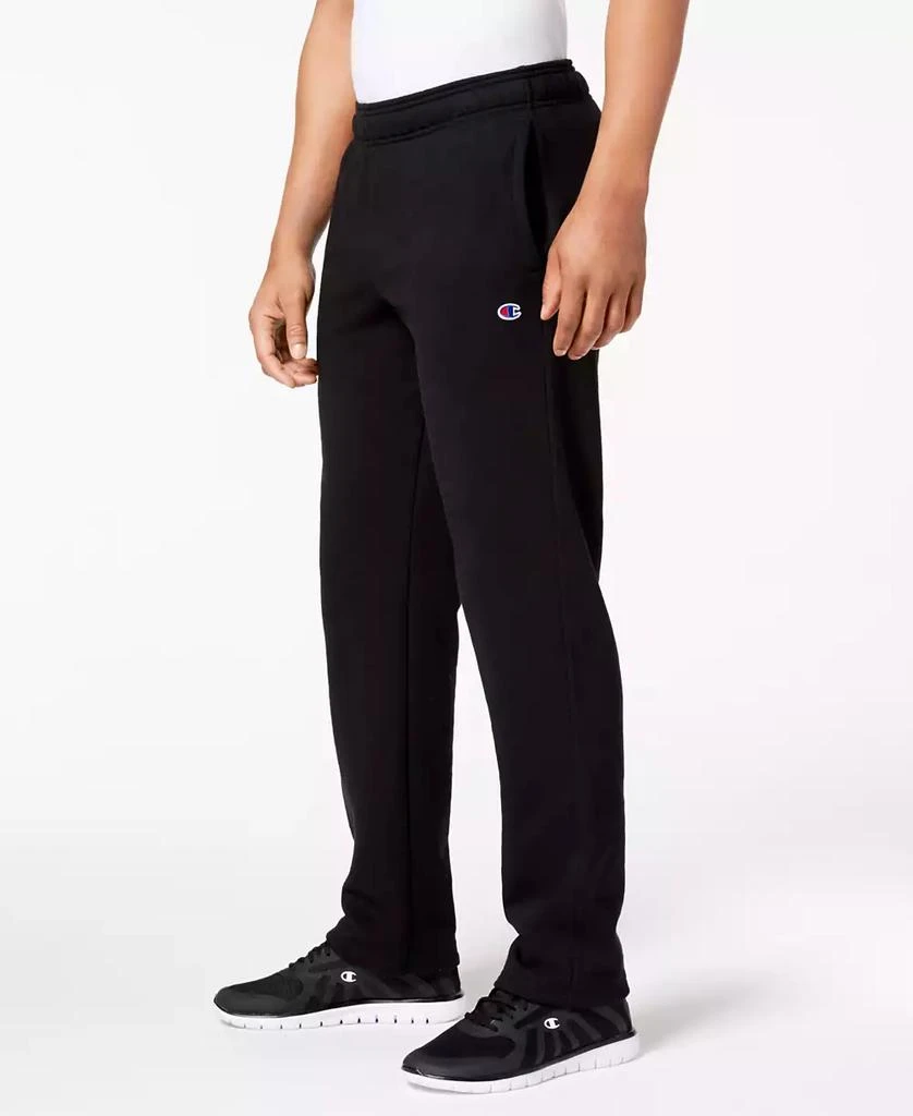 CHAMPION Men's Powerblend Fleece Pants 4