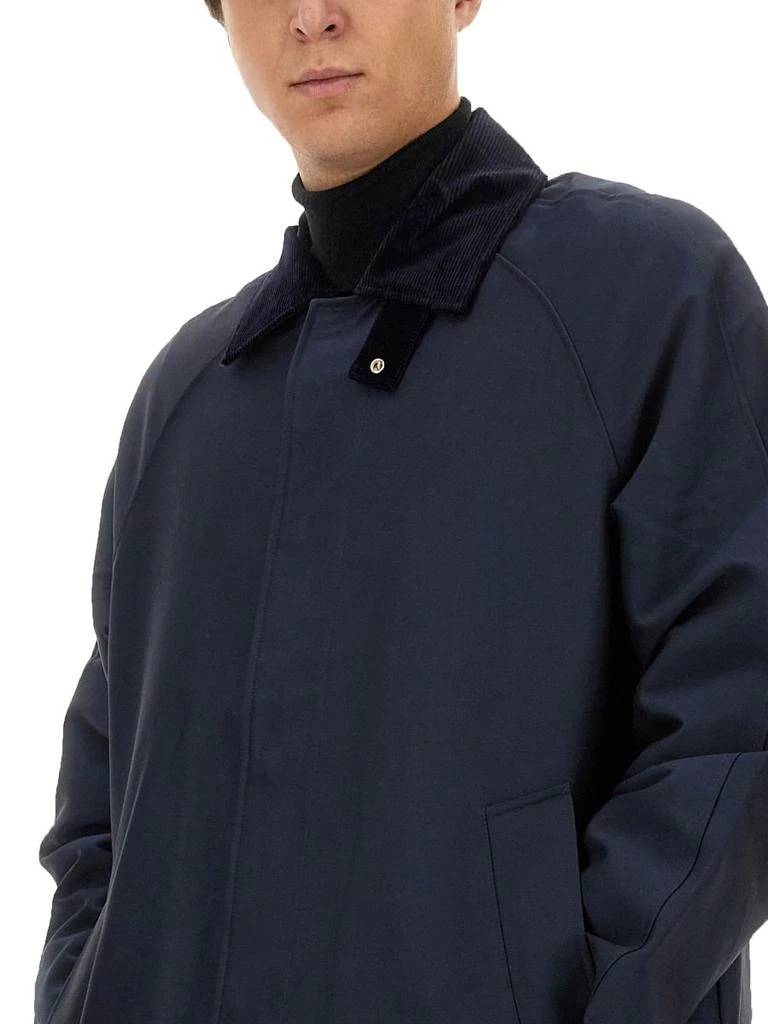Sunflower Sunflower Raglan Straight Hem Trench Coat 4