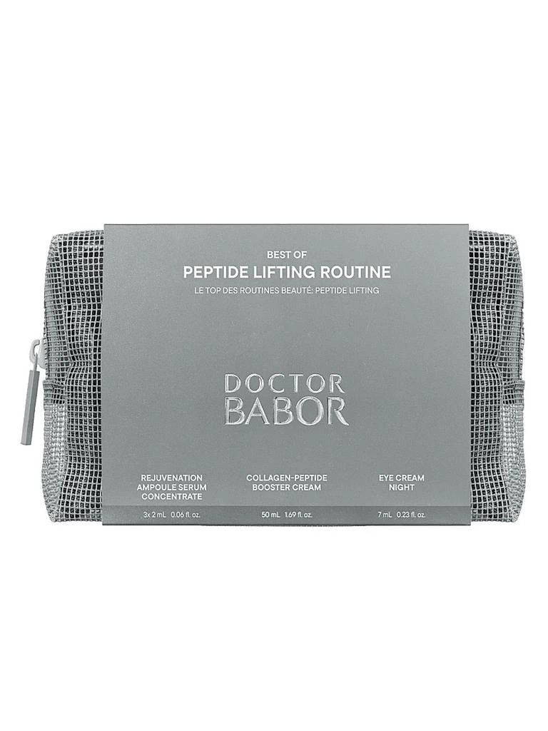 BABOR Best Of Peptide Lifting 3-Piece Routine 2