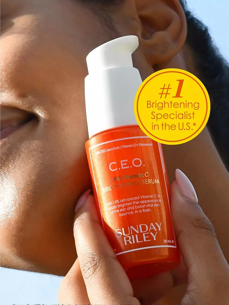 Sunday Riley C.E.O. 15% Vitamin C Brightening Serum 2