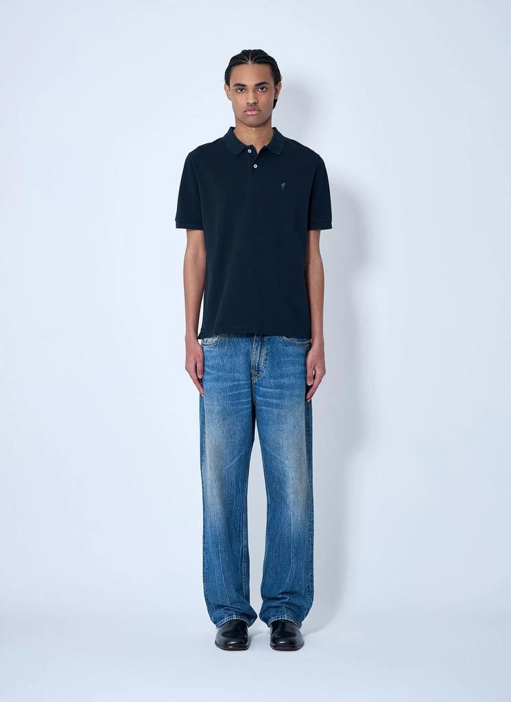 Noah Noah Textured Polo Shirt 2