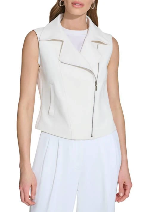 DKNY Womens Sleeveless Vest 1