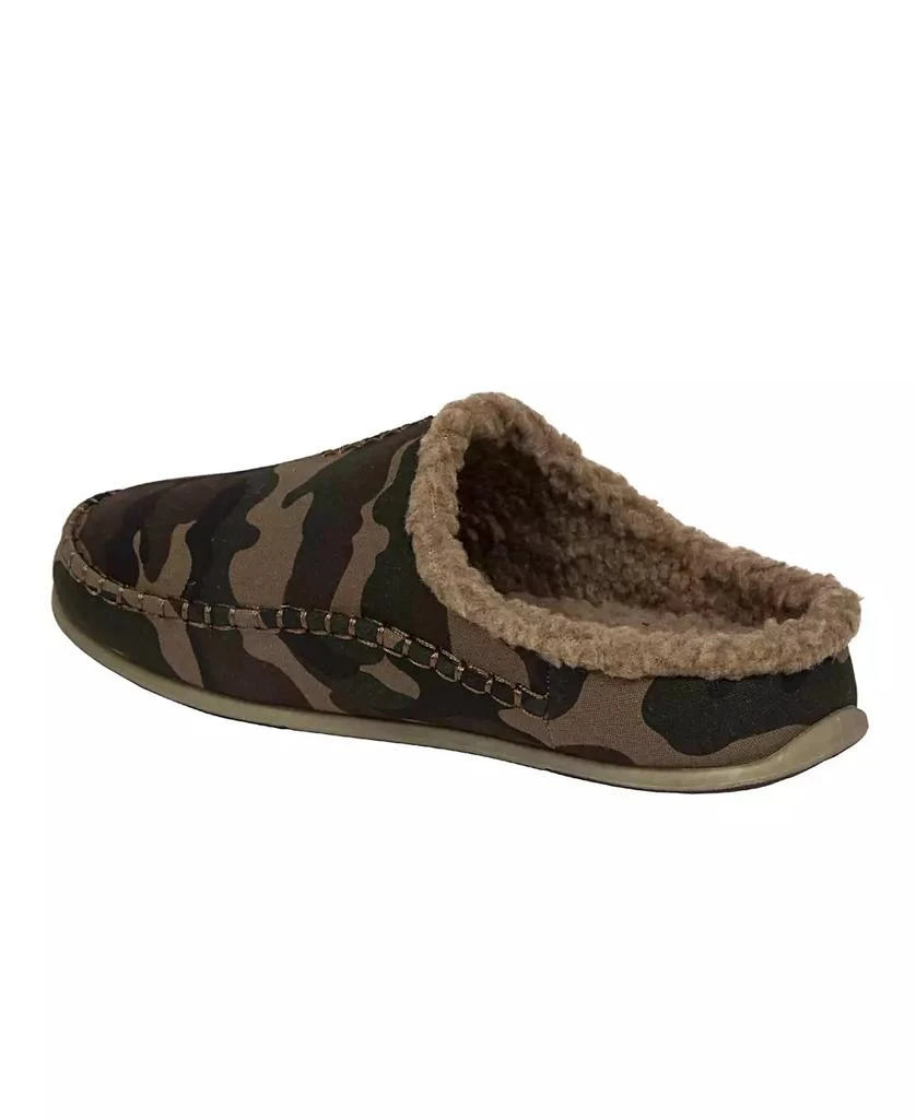 Deer Stags Slipperooz Men's Nordic S.U.P.R.O. Sock Cushioned Indoor Outdoor Clog Slipper 3