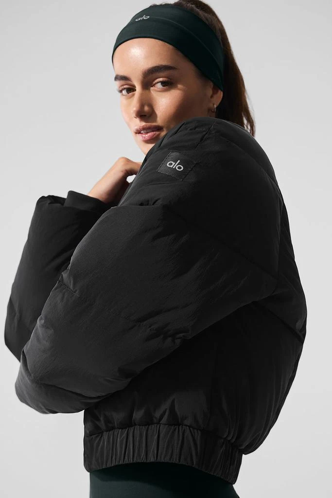 Alo Stargazing Puffer - Black 5