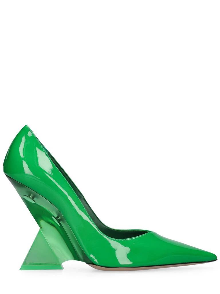 The Attico 105mm Cheope Patent Leather Pumps 1