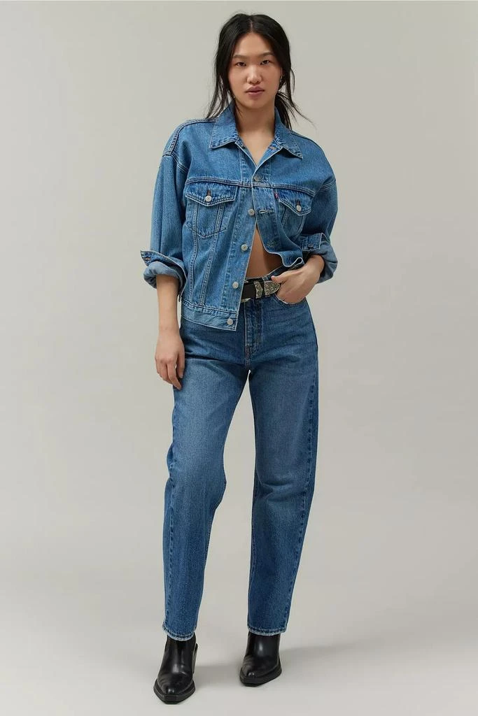 BDG BDG High-Waisted Straight-Leg Cowboy Jean 1