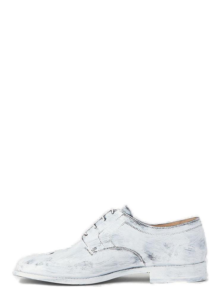 MAISON MARGIELA Maison Margiela Tabi Bianchetto Lace-Up Shoes