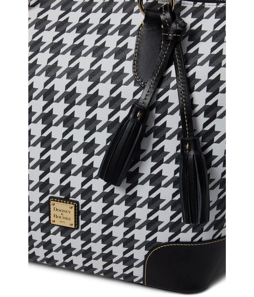 Dooney & Bourke Houndstooth Career Tote 4