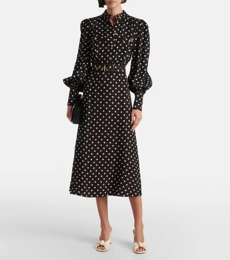 Zimmermann Gleam 85 leather mules 3