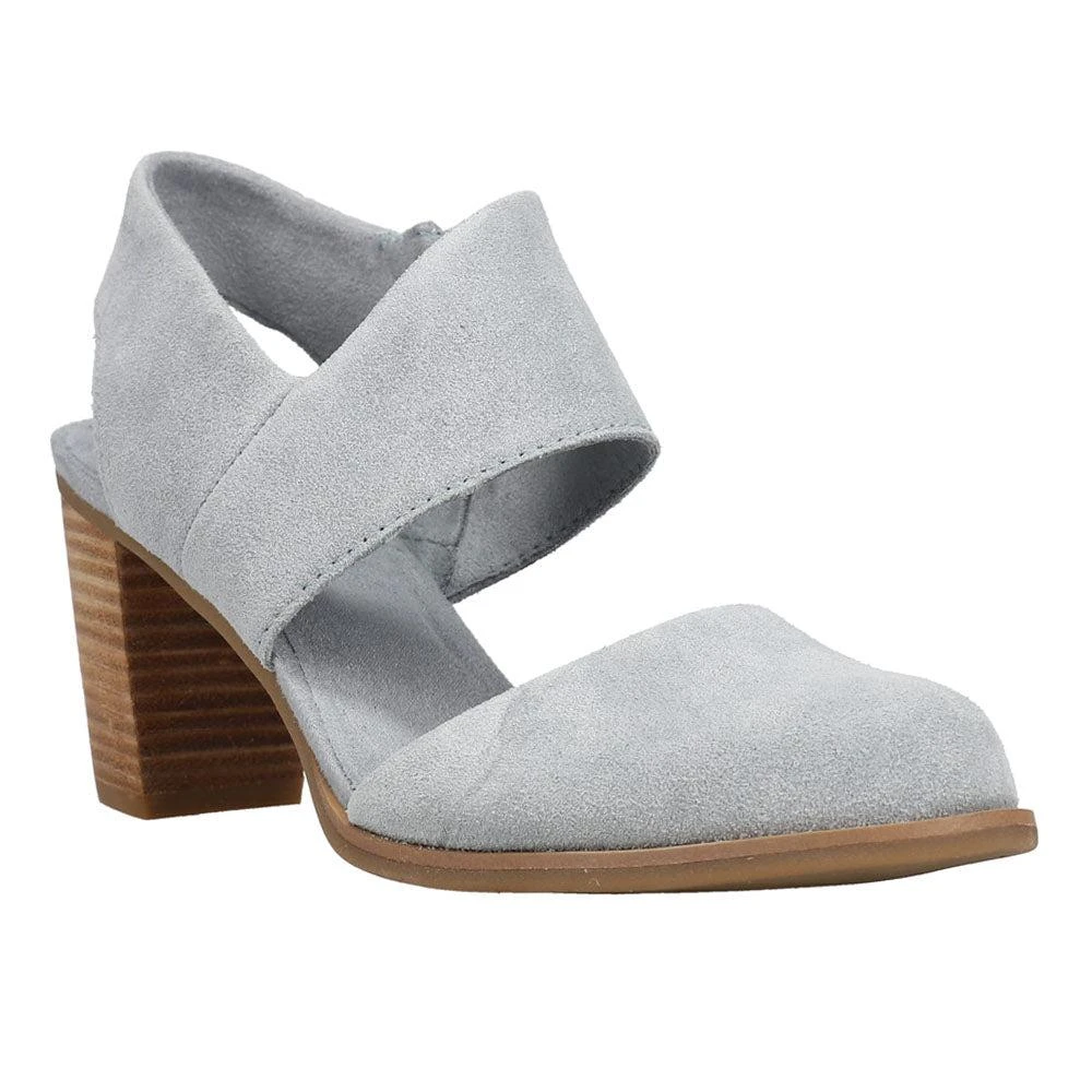 TOMS Majorca Closed Toe Block Heel Sandals 2