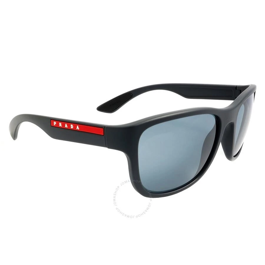 Prada Grey Mirror Square Men's Sunglasses PS 01US UFK5L0 59 3