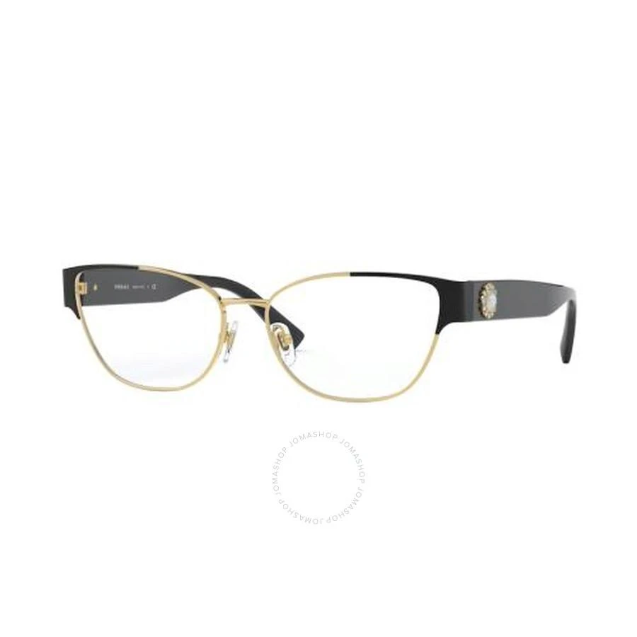 Versace Open Box - Versace Demo Cat Eye Ladies Eyeglasses VE1267B 1433 53 1