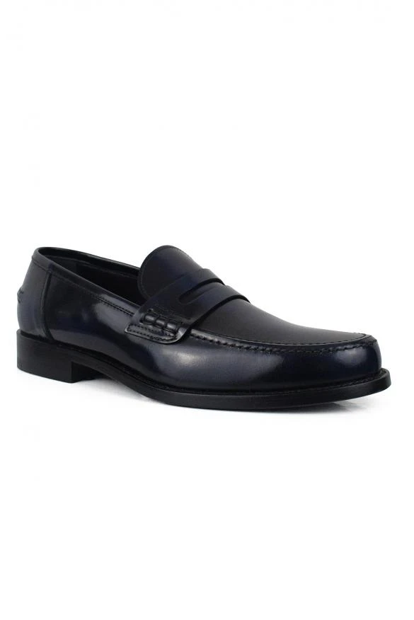 ALBERTO Leather loafers 2