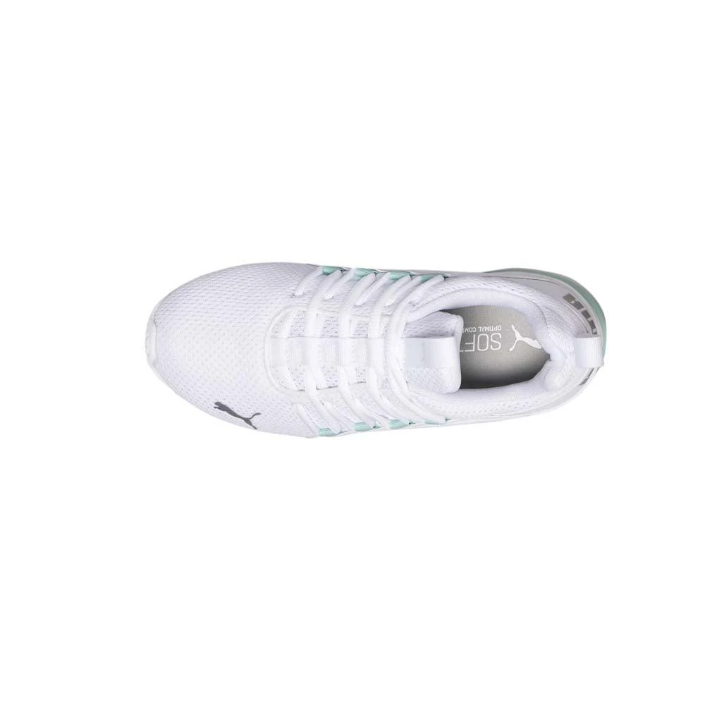 Puma Axelion Interest Iri Lace Up Sneakers (Big Kid) 4