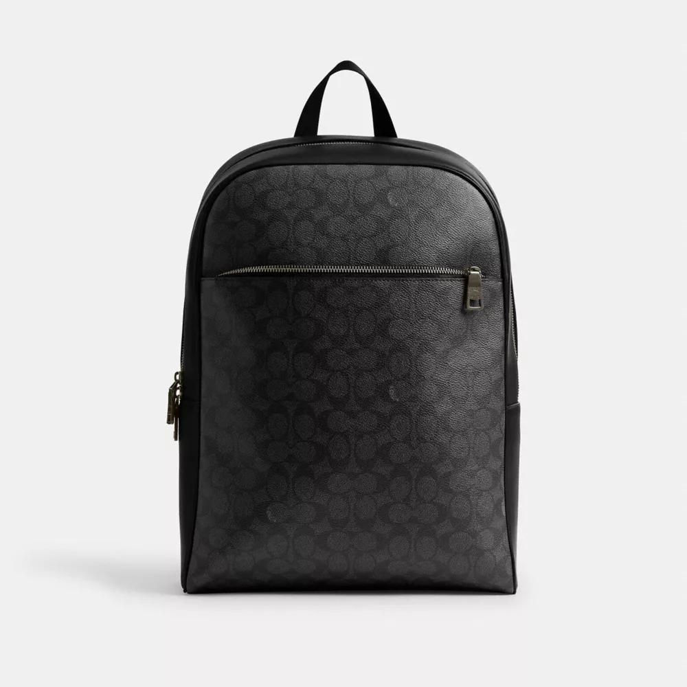 Coach Owen Backpack In Signature Canvas