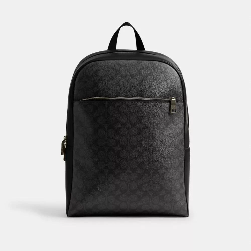 Coach Owen Backpack In Signature Canvas 1