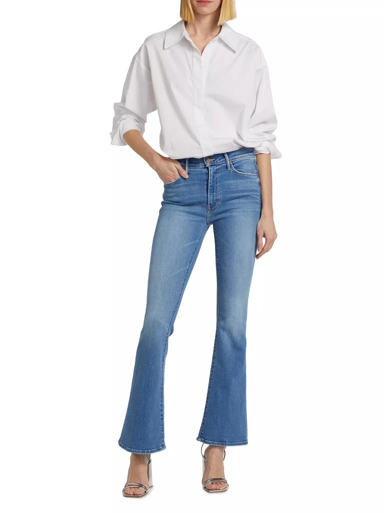 MOTHER The Weekender Mid-Rise Bootcut Jeans 2