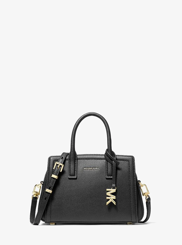 Michael Kors Laila Extra-Small Leather Crossbody Bag
