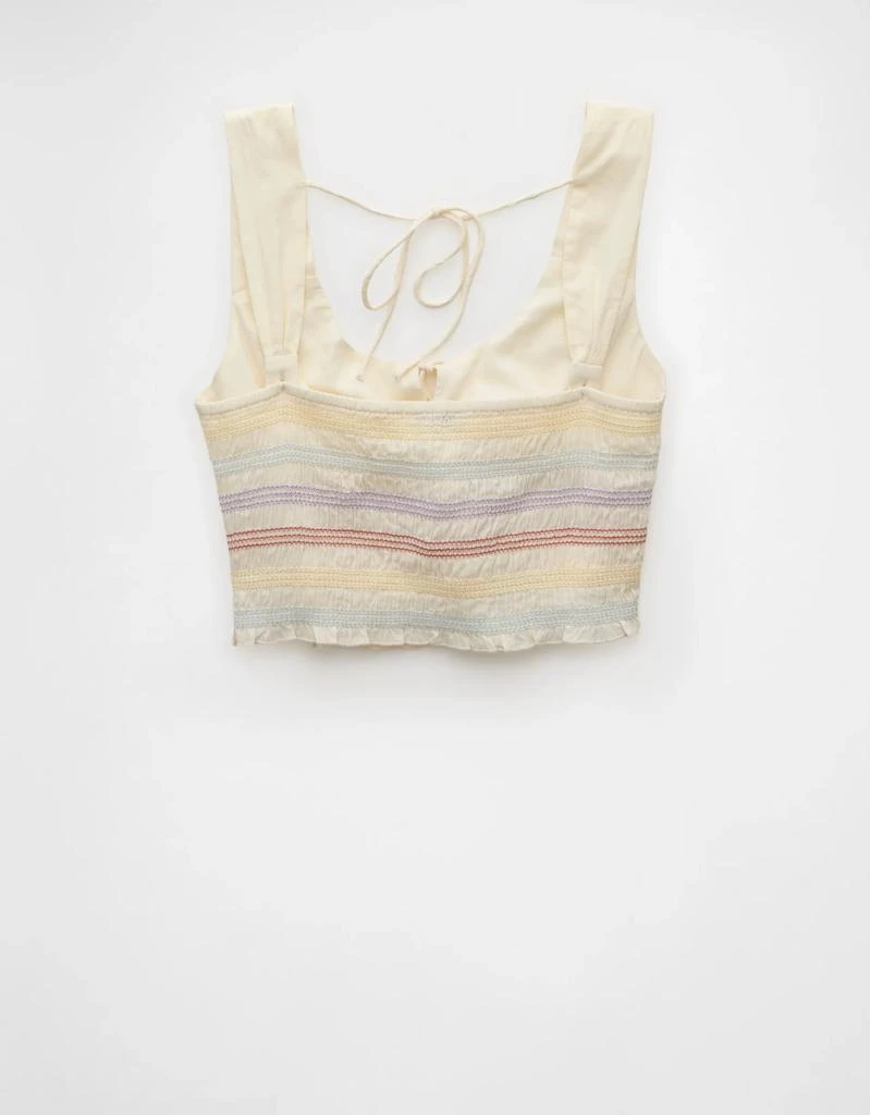 AE AE Pride Smocked Crop Top 5
