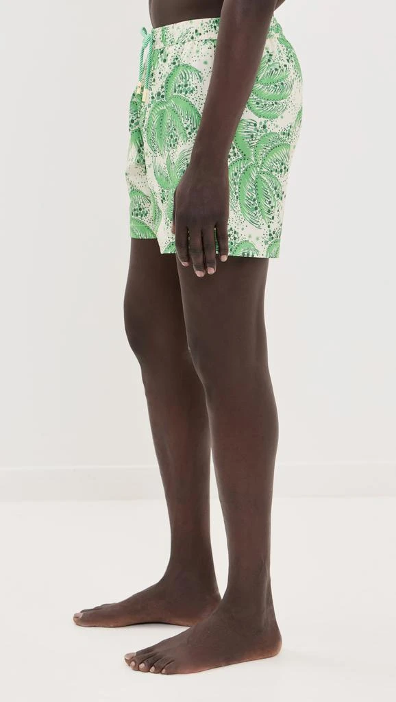 Tombolo Palm Fronds Swim Trunks 3