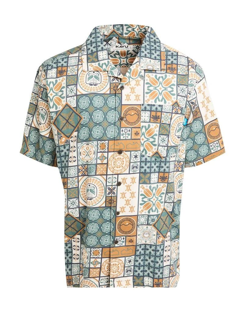KAVU Patterned shirt 1