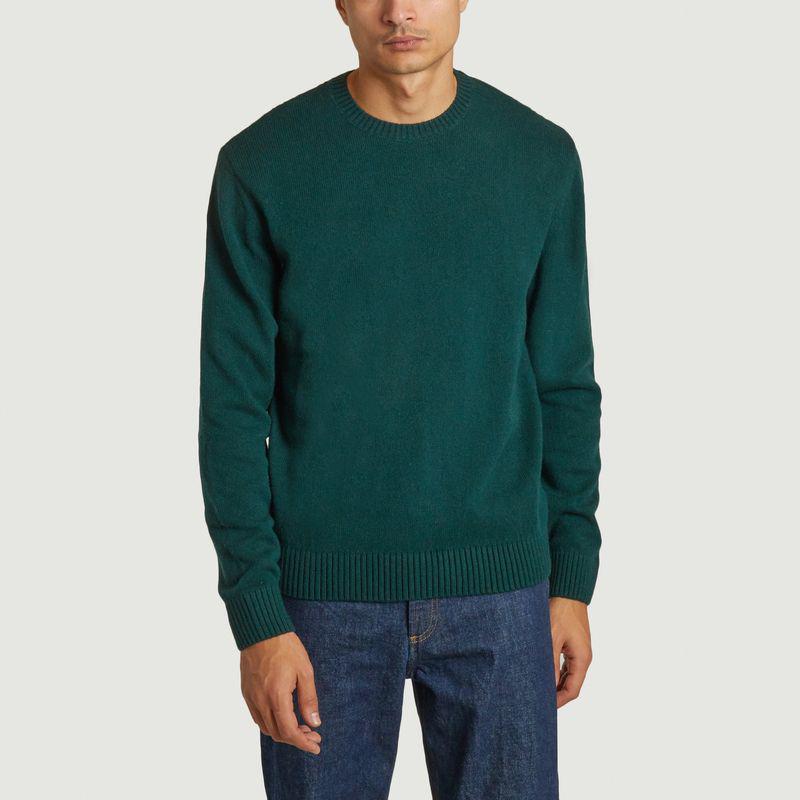 Colorful Standard Classic Merino wool sweater  Emerald Green COLORFUL STANDARD