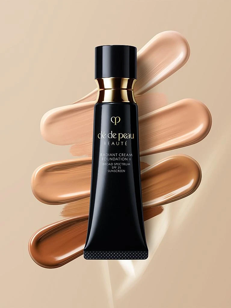 Cle de Peau Radiant Cream Foundation SPF 25 5