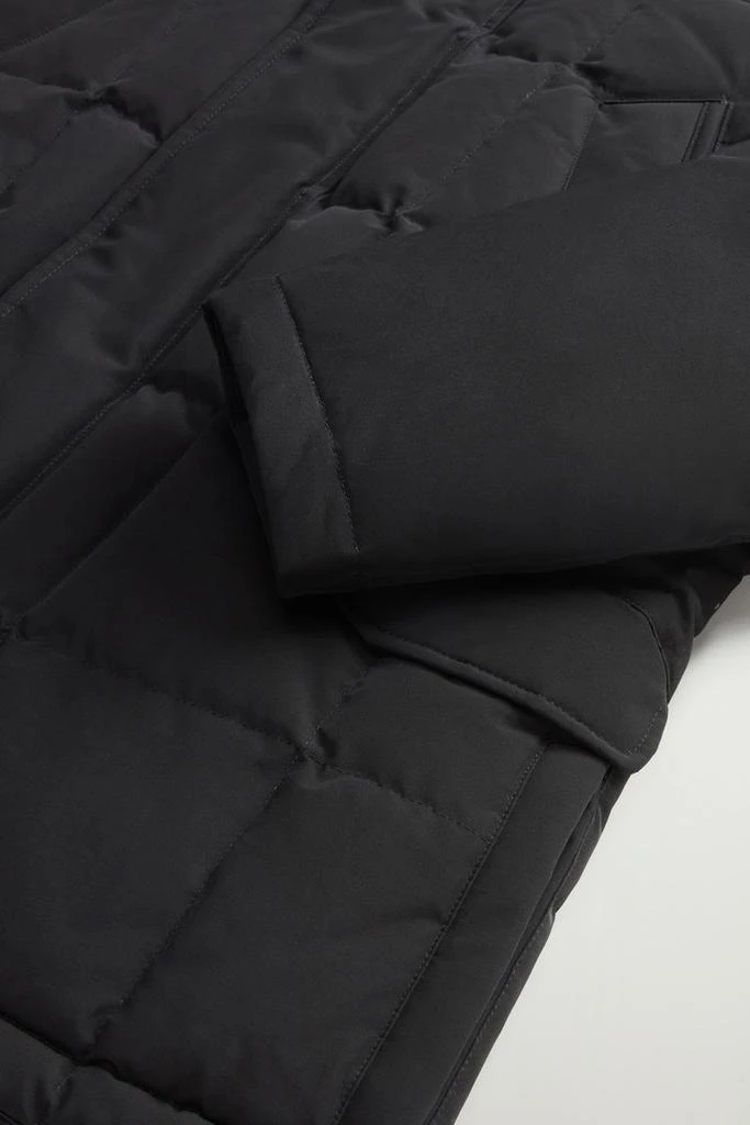 Woolrich Blizzard Field Jacket - Men - Black 10