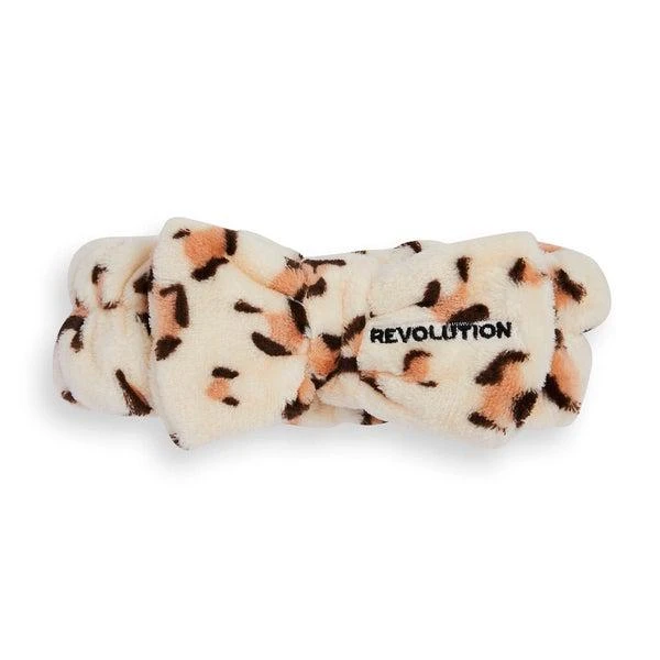 Revolution Skincare Revolution Skincare Luxe Leopard Print Headband 1