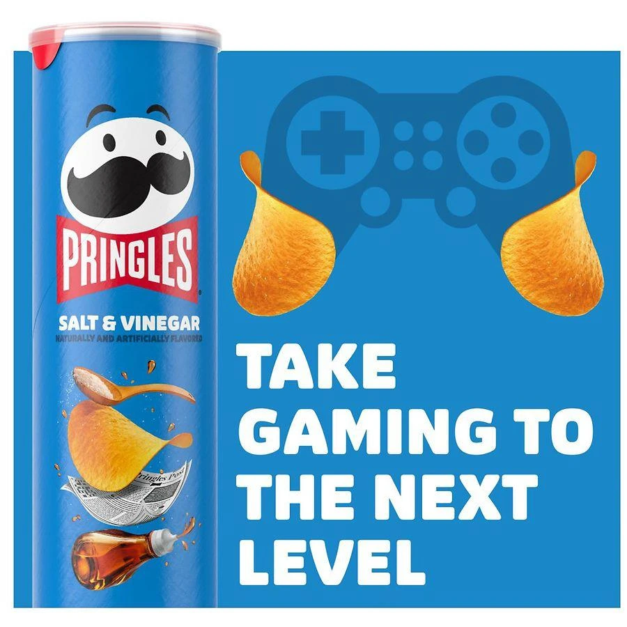 Pringles Potato Crisps Chips Salt and Vinegar 11