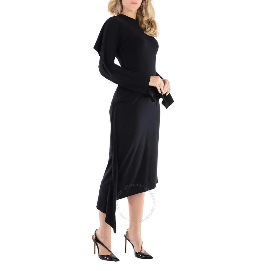JW Anderson Long Sleeve Layered Asymetrical Dress 2