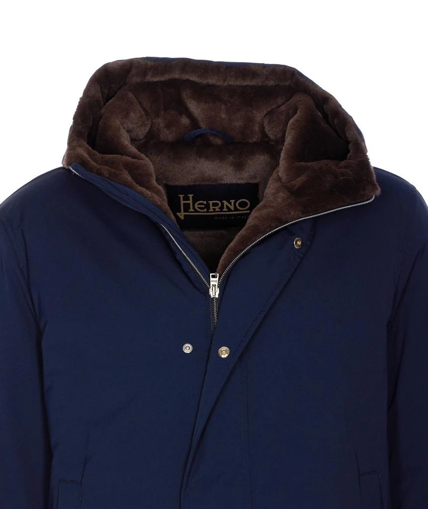 Herno Herno Hooded Padded Coat 4