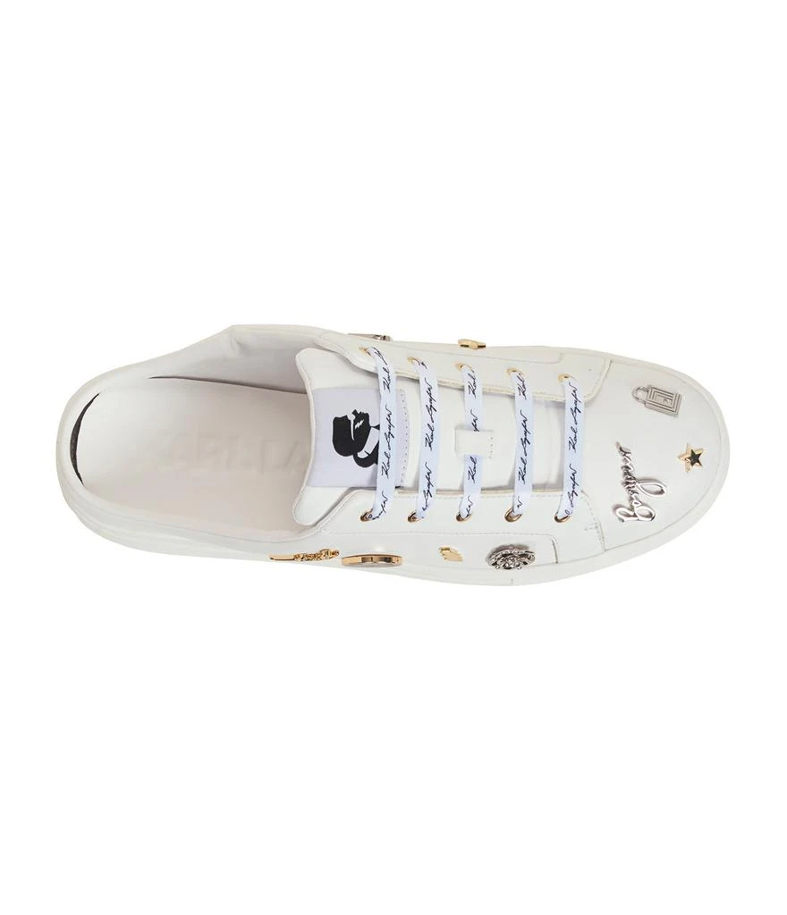 Karl Lagerfeld Paris CORDELIA LEATHER SNEAKER MULE 2