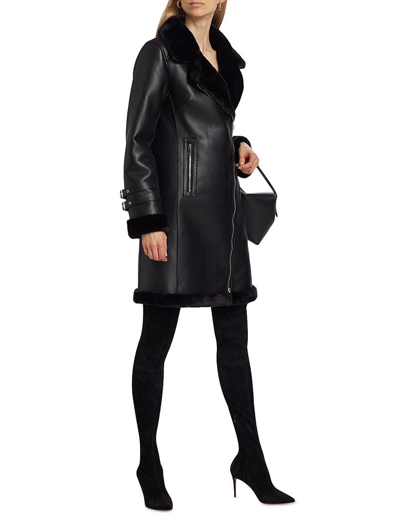 カーラ　CARLA fluffy jacket カーラ CARLA fluffy jacket - メルカリ