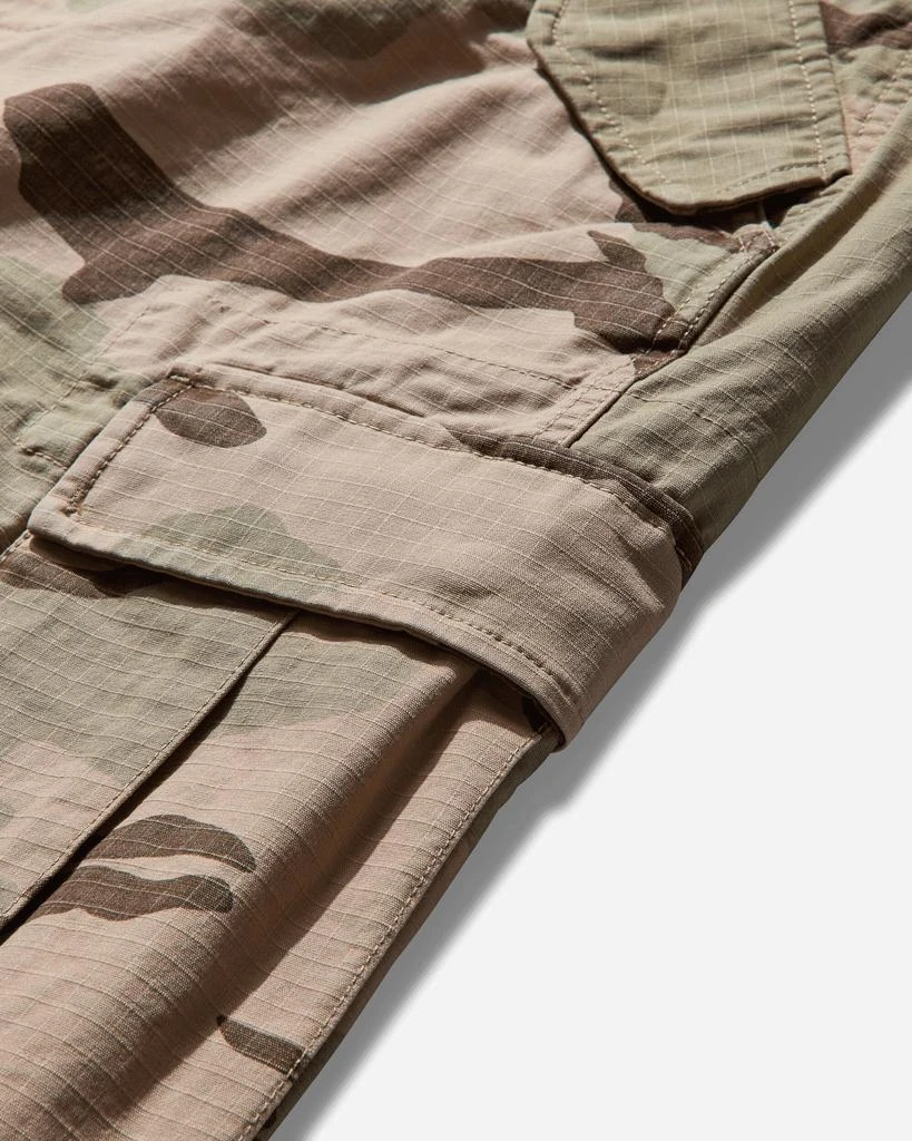 STUSSY Men's Ripstop Cargo Shorts Sand Camo 3