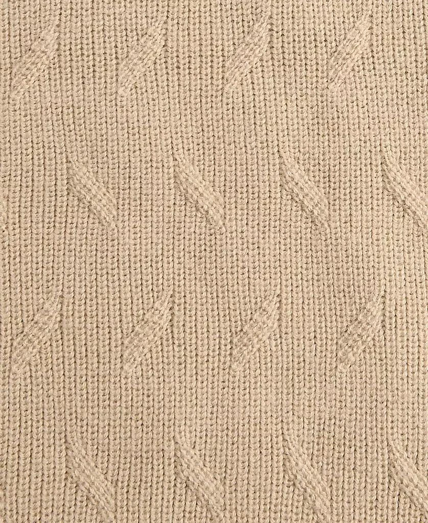 Alfani Men's Long Sleeve Merino Basket Weave Crewneck Sweater, Macy's Exclusive 3