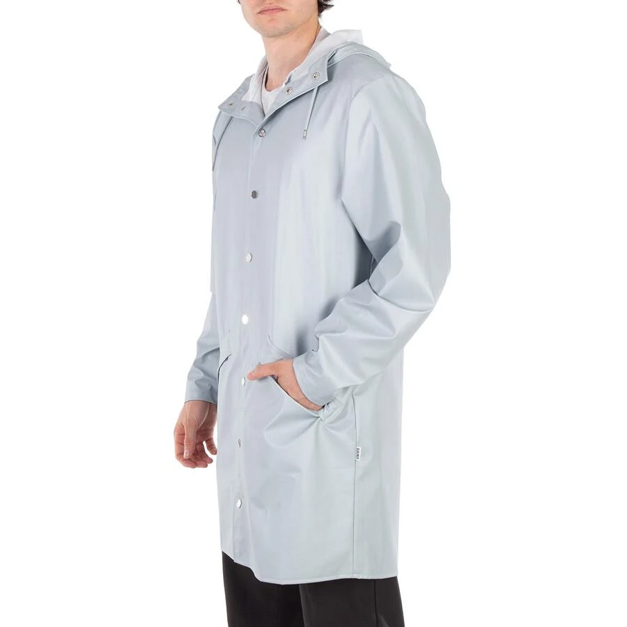 RAINS Lightweight Waterproof Long Jacket - Wind 2