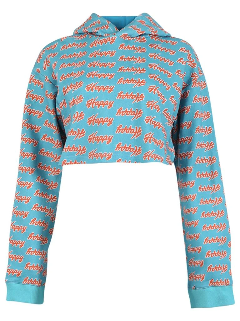 Natasha Zinko Happy Print Hoodie 1