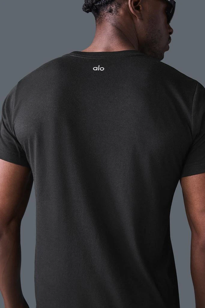 Alo Triumph Tee - Black 3