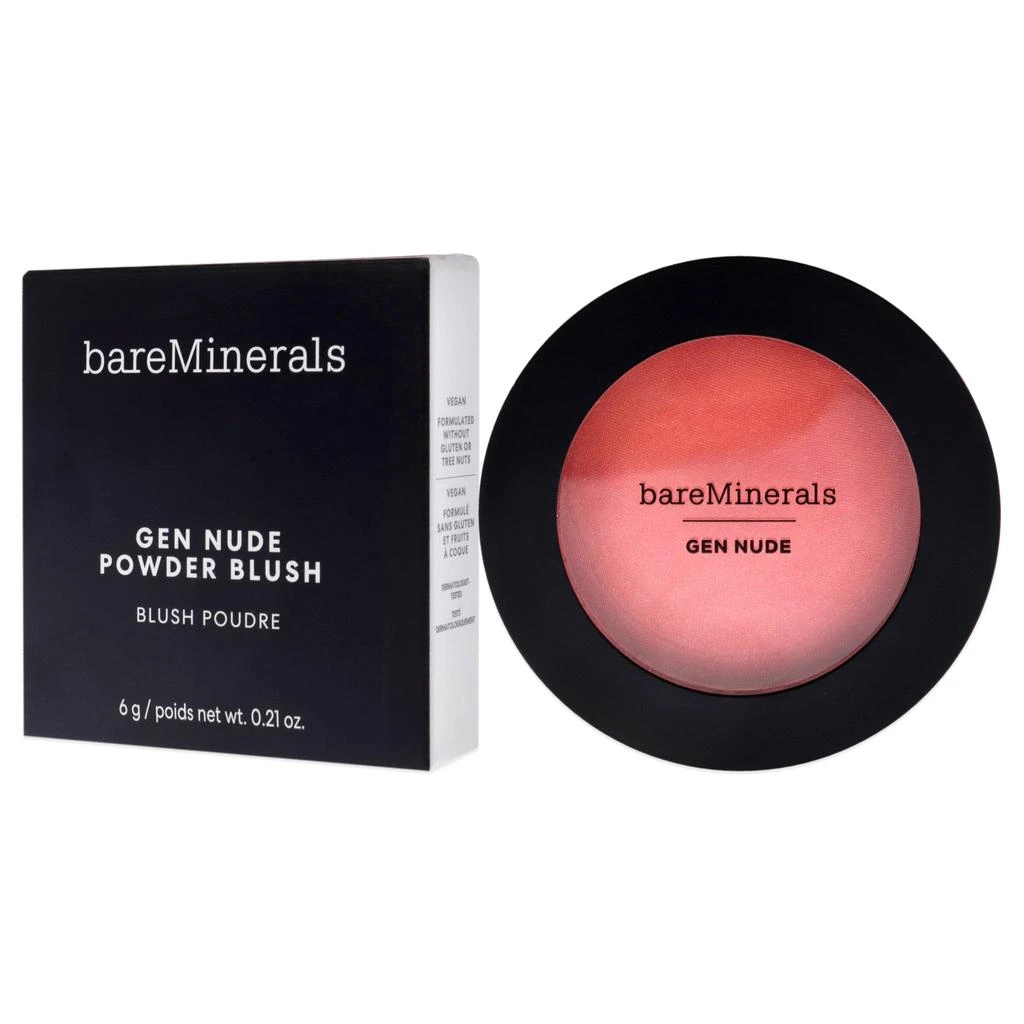 BareMinerals Gen Nude Powder Blush - Peachy Keen by  for Women - 0.21 oz Blush 4