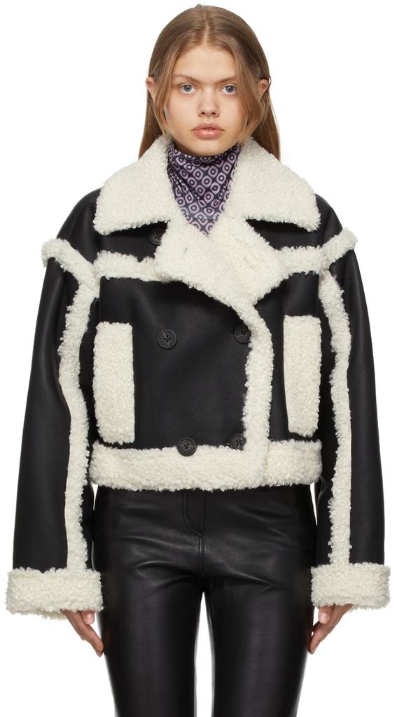★STAND STUDIO★ Mary Jacket Black Natural White 66309866989 STAND STUDIO Mary Jacket - Jackets - Compare Prices from 6+