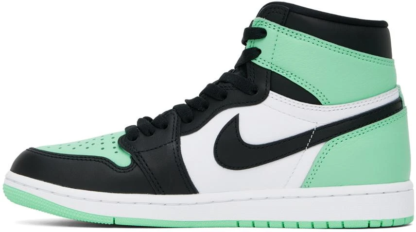 Nike Jordan Green Air Jordan 1 Retro High OG Sneakers 3