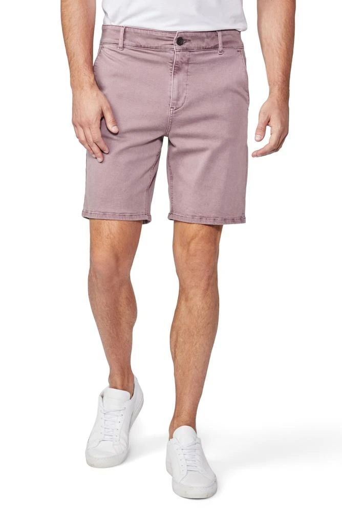 Paige Thompson Stretch Twill Shorts 1