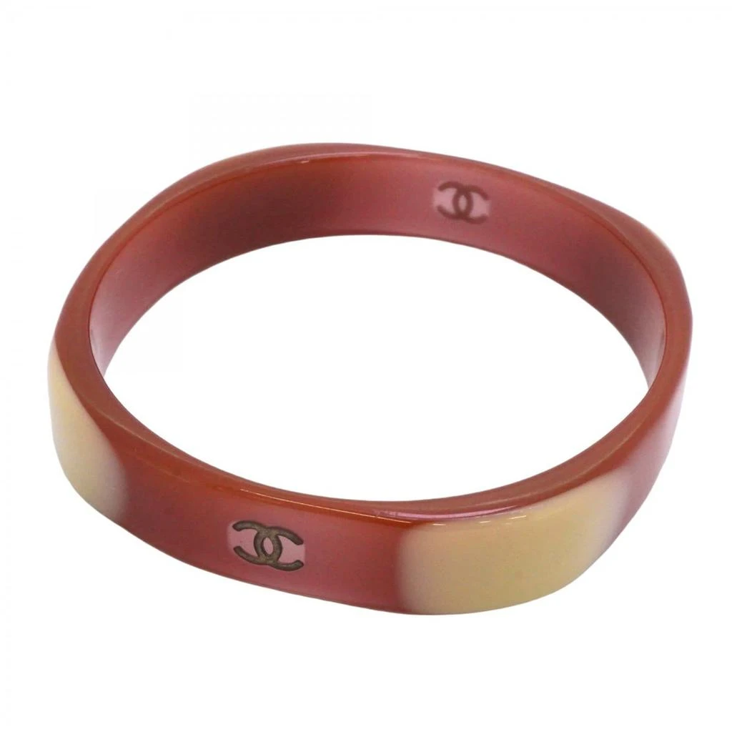 Chanel Color Plastic Bangle (Pre-Owned)
