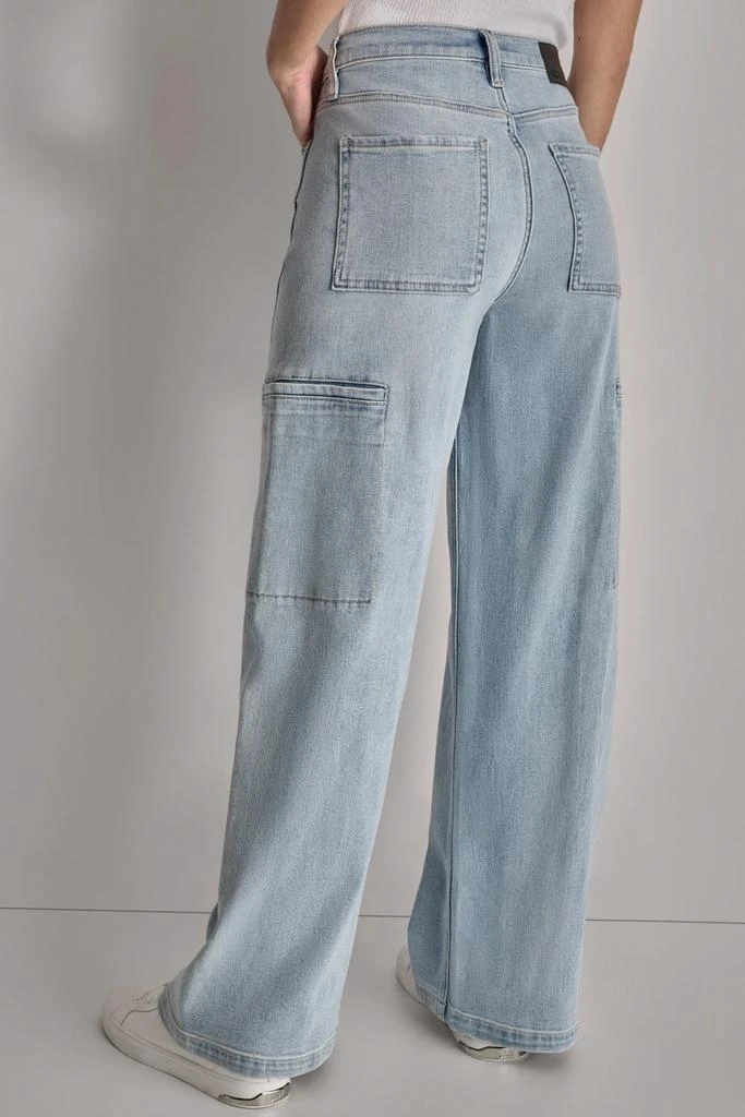 DKNY HIGH RISE WIDE LEG FASHION 6