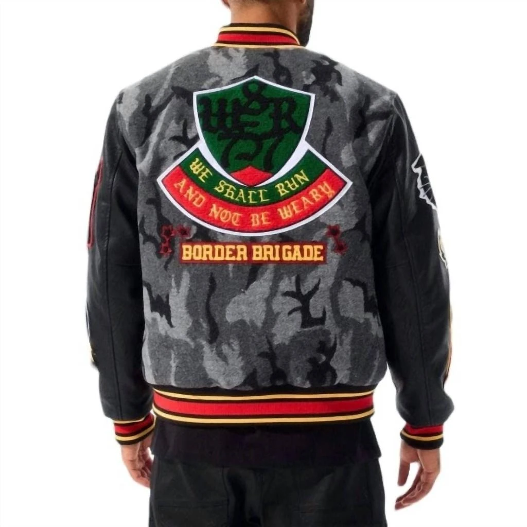 JORDAN CRAIG Jordan Craig - Hellcat Varsity Jacket 2